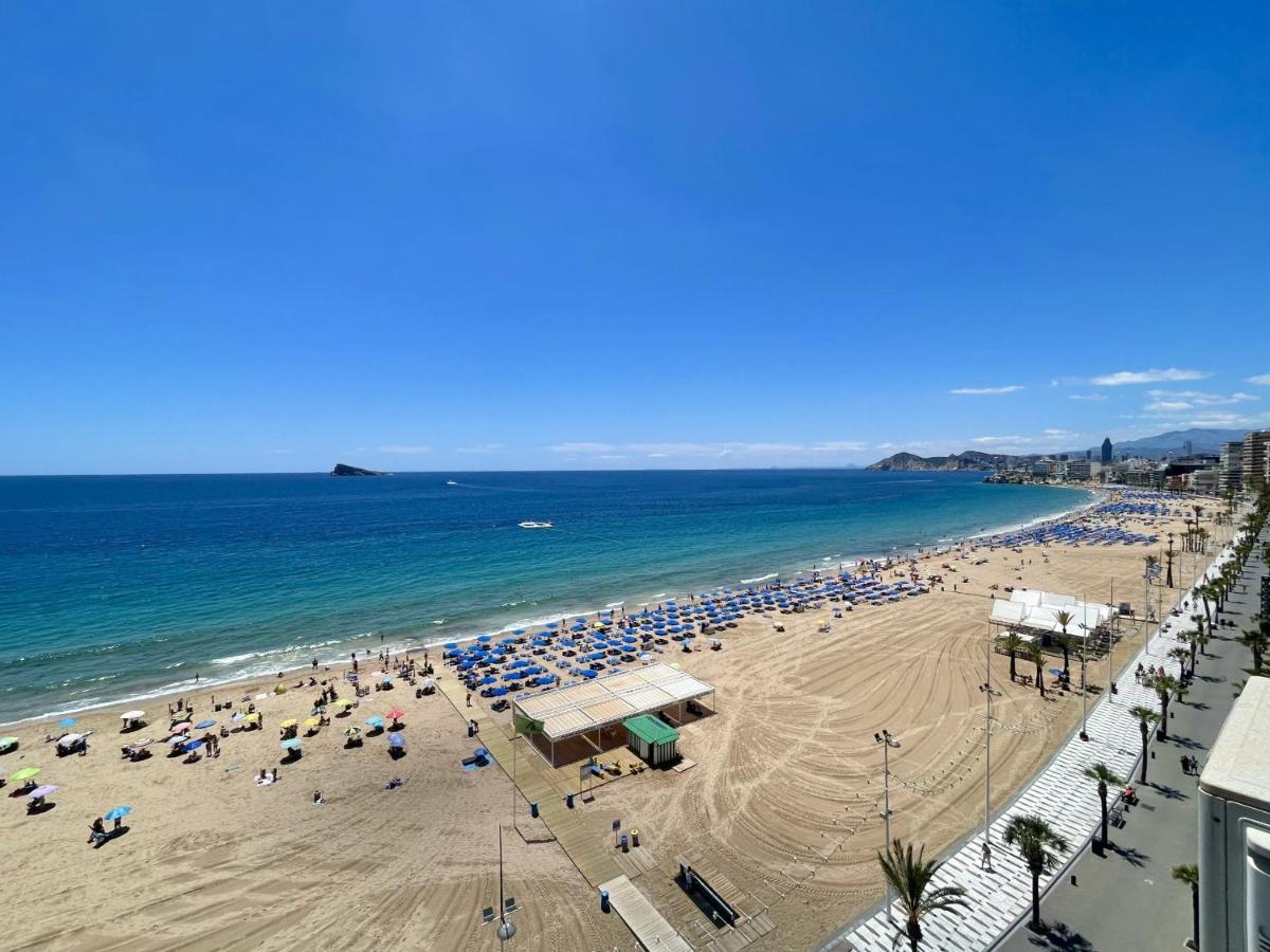 Tor Maraya Seafront Levante Beach Benidorm Exterior photo