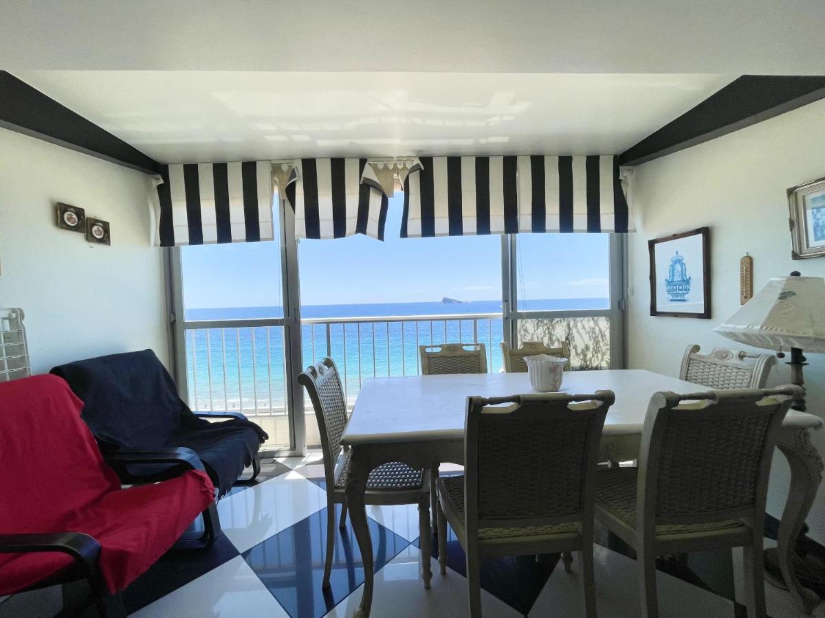 Tor Maraya Seafront Levante Beach Benidorm Exterior photo