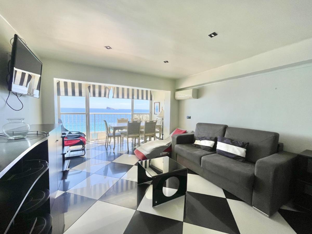 Tor Maraya Seafront Levante Beach Benidorm Exterior photo