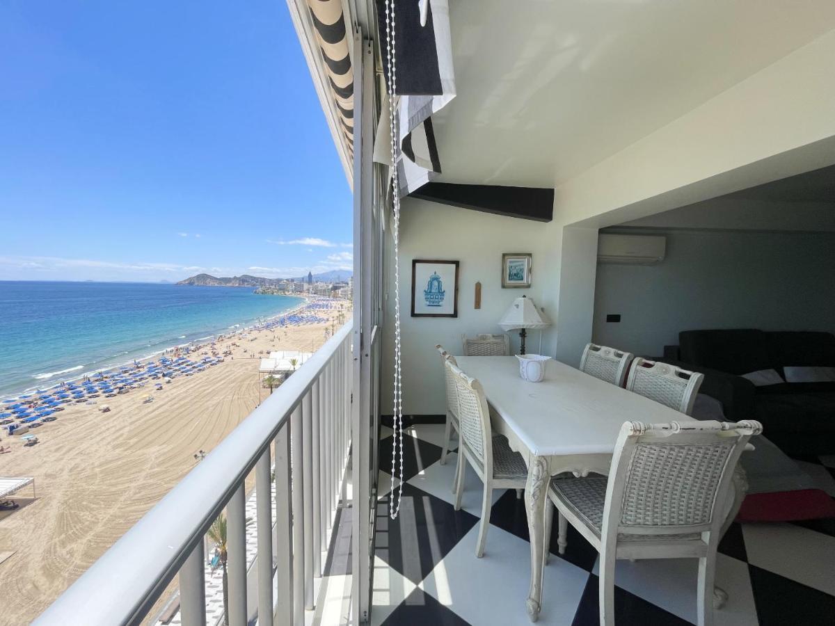 Tor Maraya Seafront Levante Beach Benidorm Exterior photo