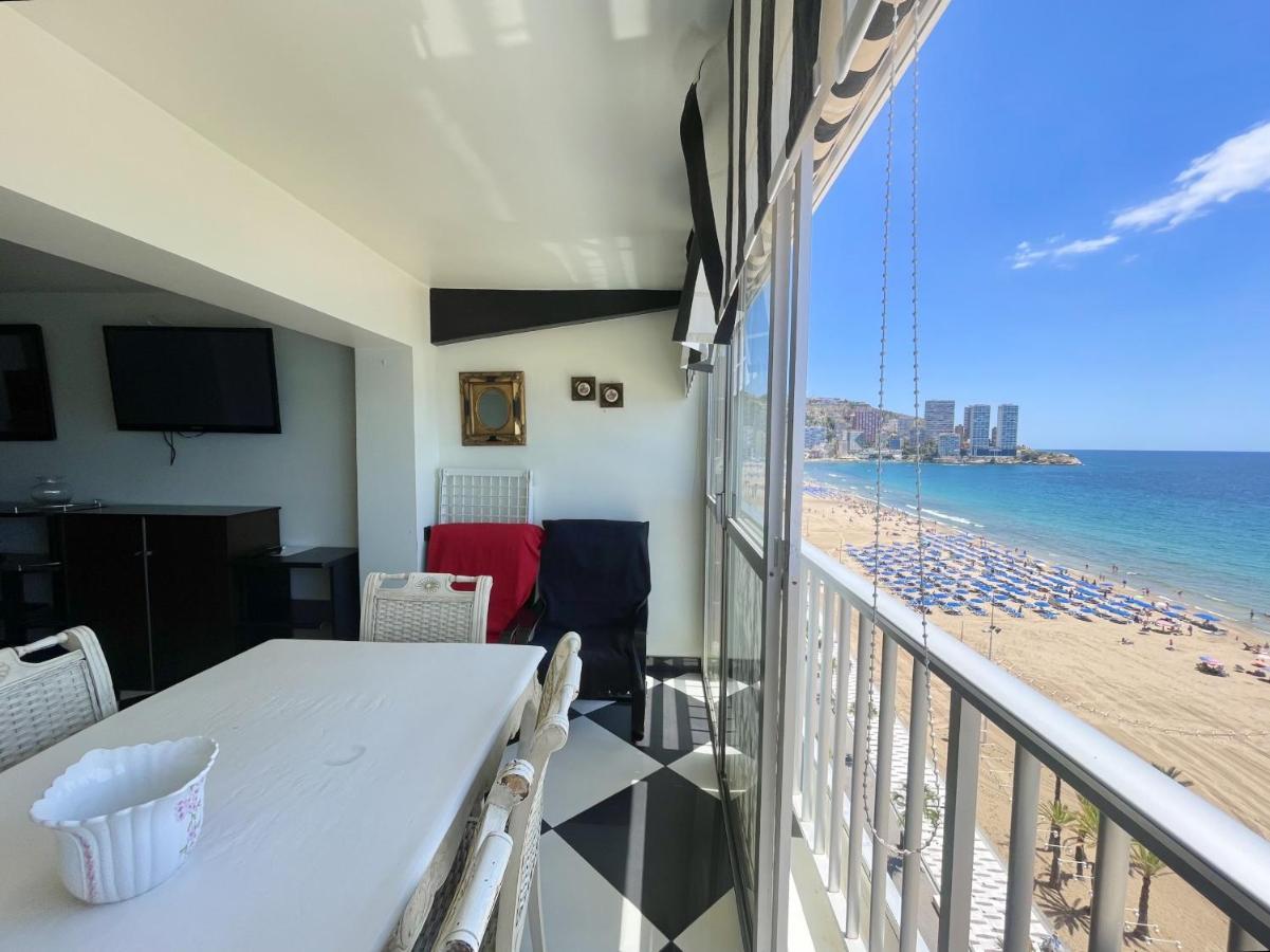 Tor Maraya Seafront Levante Beach Benidorm Exterior photo